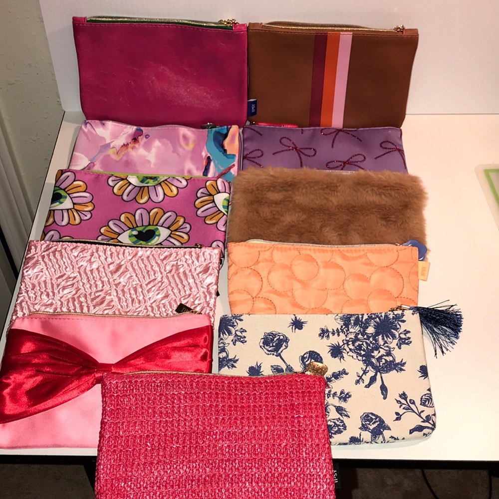 IPSY bags 11 total NEW. Price is FIRM